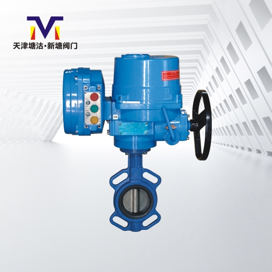 對(duì)夾脫硫蝶閥